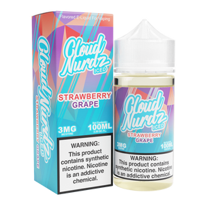 Cloud Nurdz - Strawberry Grape ICE 3mg