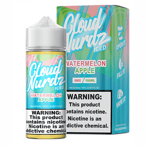 Cloud Nurdz - Apple Watermelon ICE 3mg