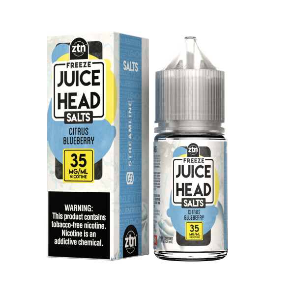 Juice Head Salt - Blueberry Lemon FREEZE 35mg
