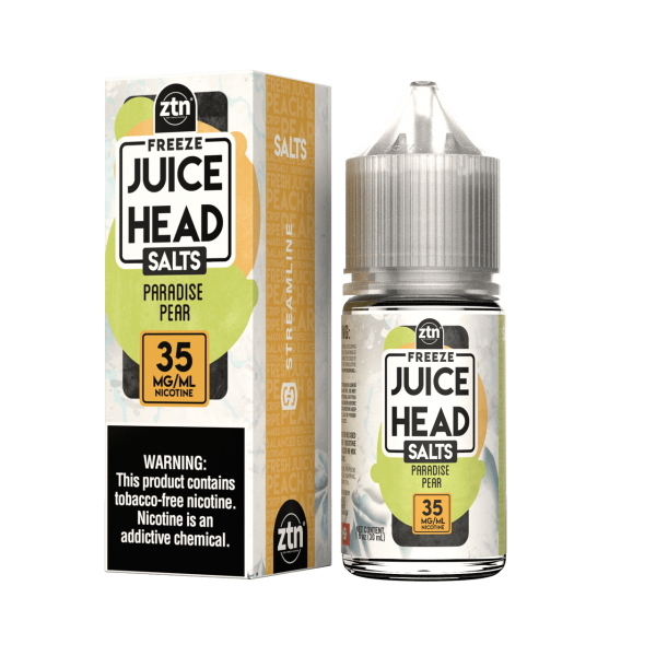 Juice Head Salt - Peach Pear FREEZE 35mg