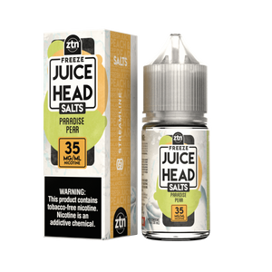 Juice Head Salt - Peach Pear FREEZE 35mg
