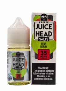 Juice Head Salt - Strawberry Kiwi FREEZE 35mg