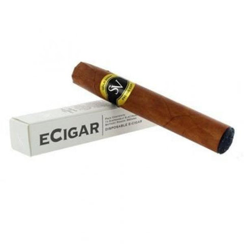Disposable - E Cigar Gold Tobacco