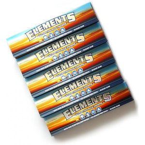 Papers - Element - King Sized (SLIM) Ultra Rice Rolling Papers 1pk