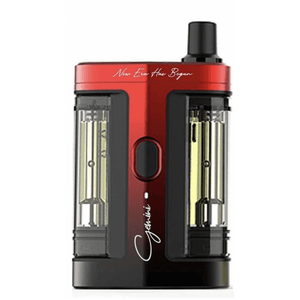 Sin Bad Vapors Gemini Dual Pod System (Black/Red) Vaporized LLC Sin Bad Vapors Gemini Dual Pod System (Black/Red) Vaporized LLC