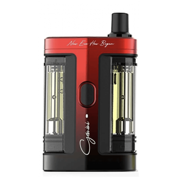 Sin Bad Vapors Gemini Dual Pod System (Black/Red) – Vaporized LLC