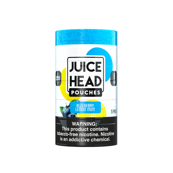 Juice Head ZTN Pouches - Blueberry Lemon Mint .6mg
