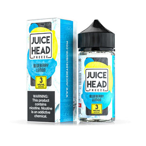 Juice Head - Blueberry Lemon Freeze 3mg