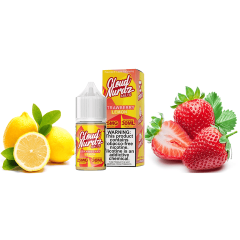 Cloud Nurdz Salt - Strawberry Lemon 50mg
