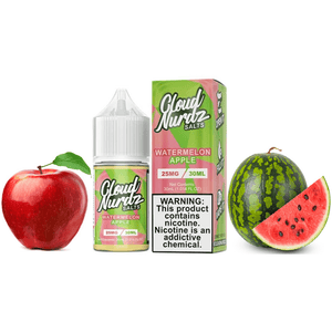 Cloud Nurdz Salt - Watermelon Apple 50mg