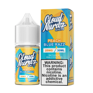 Cloud Nurdz Salt - Peach Blue Razz 25mg