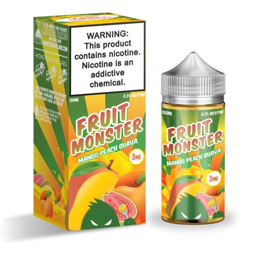Fruit Monster - Mango Peach Guava 3mg
