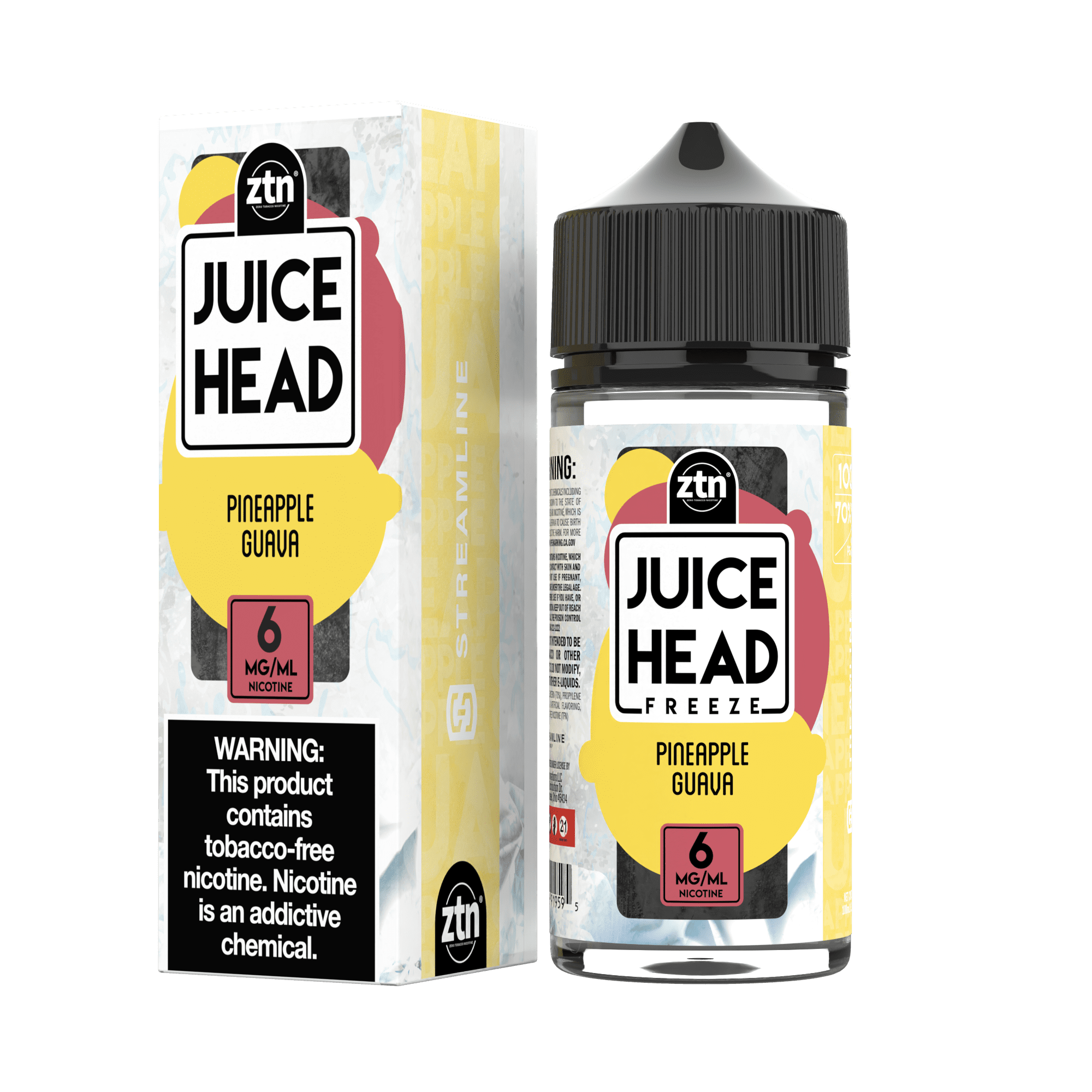 Juice Head - Pineapple Guava ICE 3mg