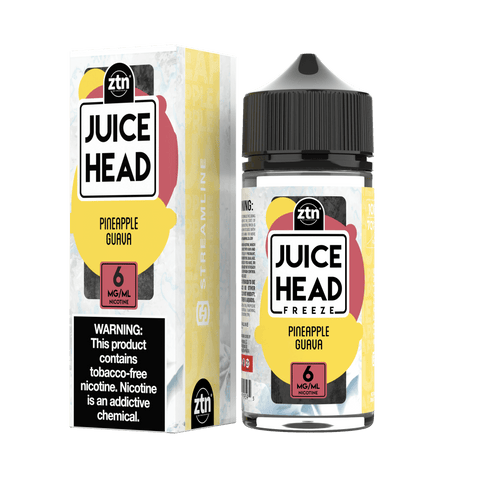 Juice Head - Pineapple Guava Freeze 3mg