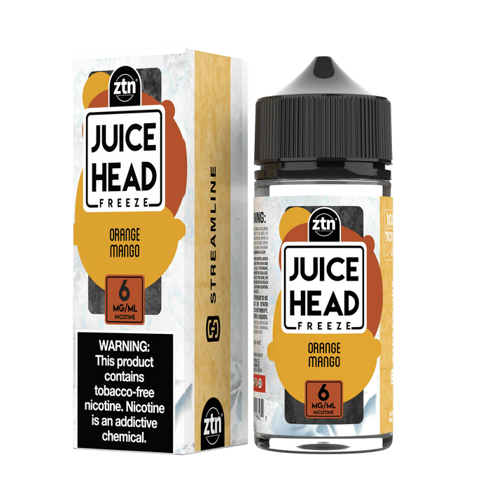 Juice Head - Orange Mango Freeze 3mg