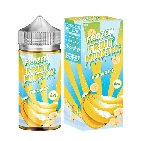 Fruit Monster - Banana ICE 3mg