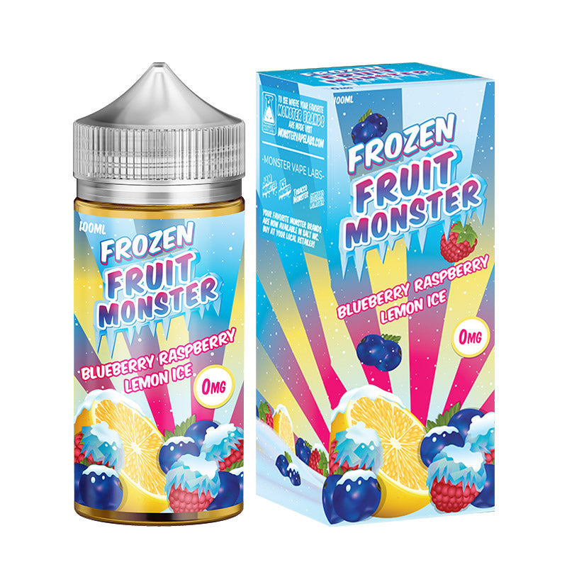 Fruit Monster - Blueberry Raspberry Lemon ICE 3mg