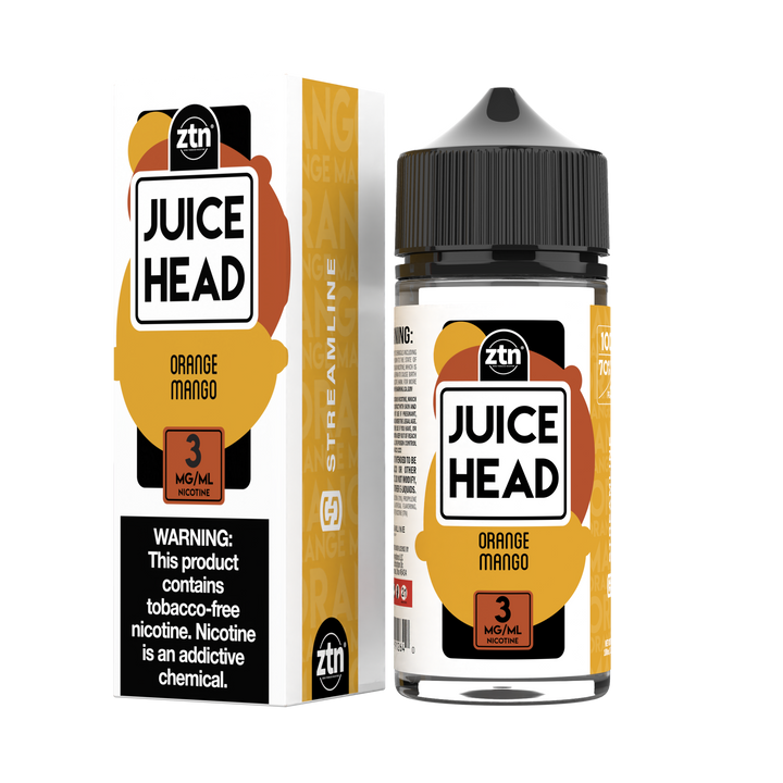 Juice Head - Orange Mango 3mg
