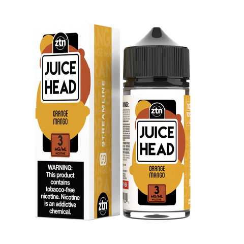 Juice Head - Orange Mango 3mg