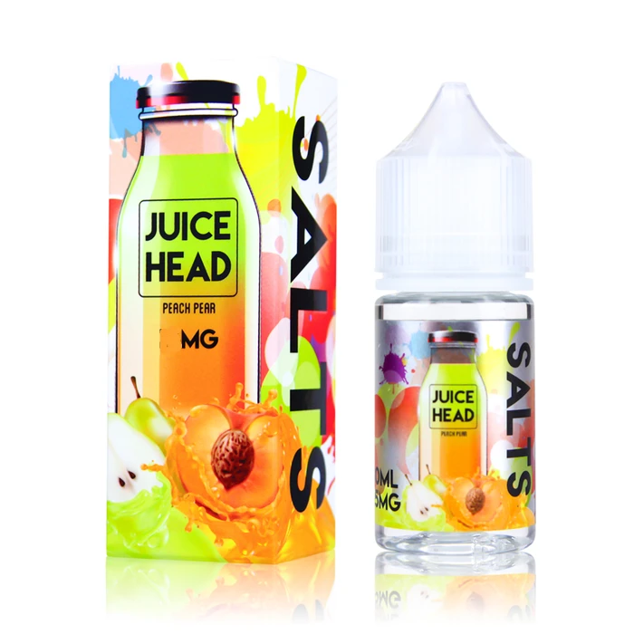 Juice Head Salt - Peach Pear 25mg