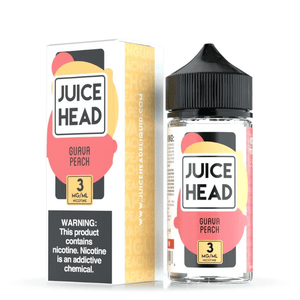 Juice Head - Guava Peach 3mg