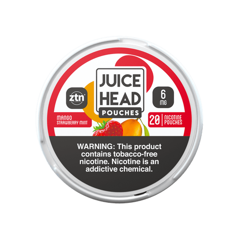 Juice Head ZTN Pouches - Mango Strawberry Mint .6mg