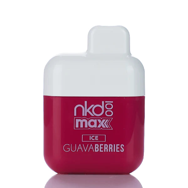 Disposable - Naked 100 MAX - Guava Berries Ice Disposable 4500 Puff