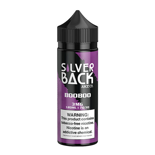 Silver Back Juice Co. - BooBoo 3mg