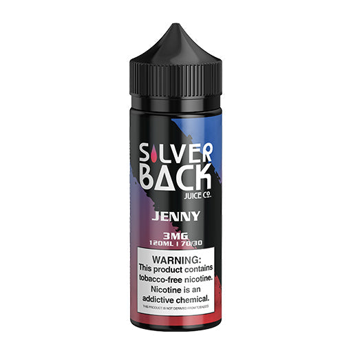 Silver Back Juice Co. - Jenny 3mg