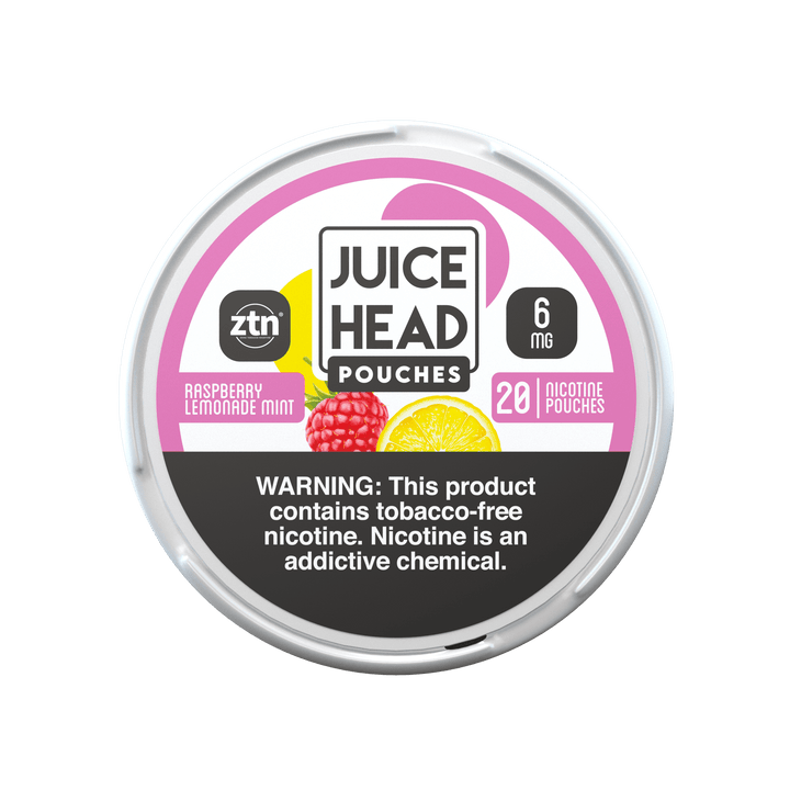 Juice Head ZTN Pouches - Raspberry Lemon Mint .6mg
