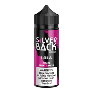 Silver Back Juice Co. - Lola 3mg