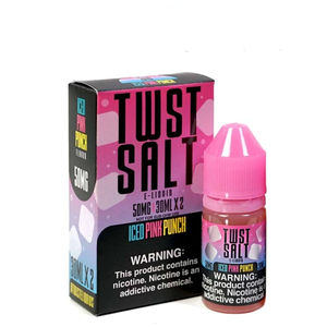 Salts - Twist Salt - (Pink 0*) Iced Pink Punch Lemonade 50mg
