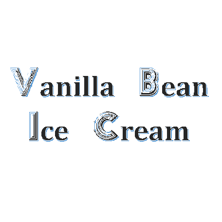 Vanilla Bean Ice Cream 30ml