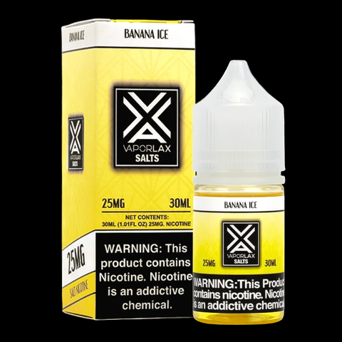 Vaporlax Salts - Banana Ice 50mg