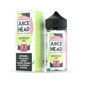 Juice Head - Watermelon Lime Freeze 3mg