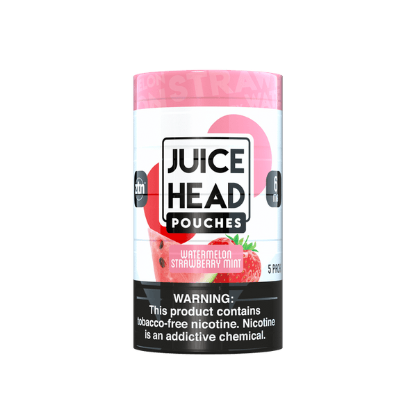 Juice Head ZTN Pouches - Watermelon Strawberry Mint .6mg