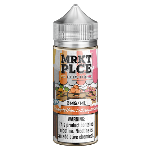 MRKT Place - Pineapple Peach Dragonberry ICE 3mg