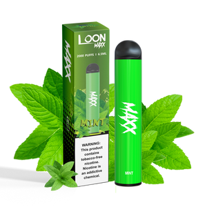 LOON MAXX Disposable- Mint Crush 6%