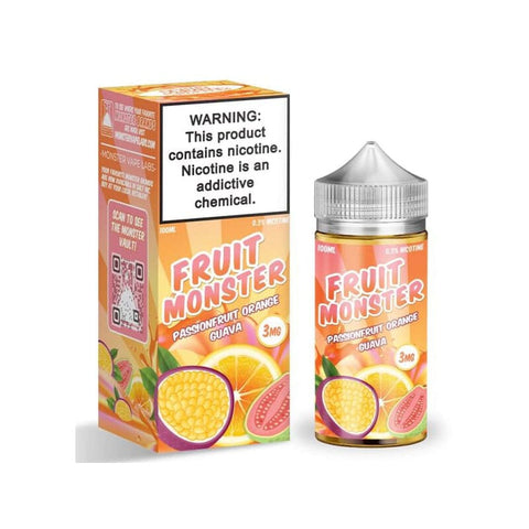 Fruit Monster - Passionfruit Orange Guava ICE 3mg