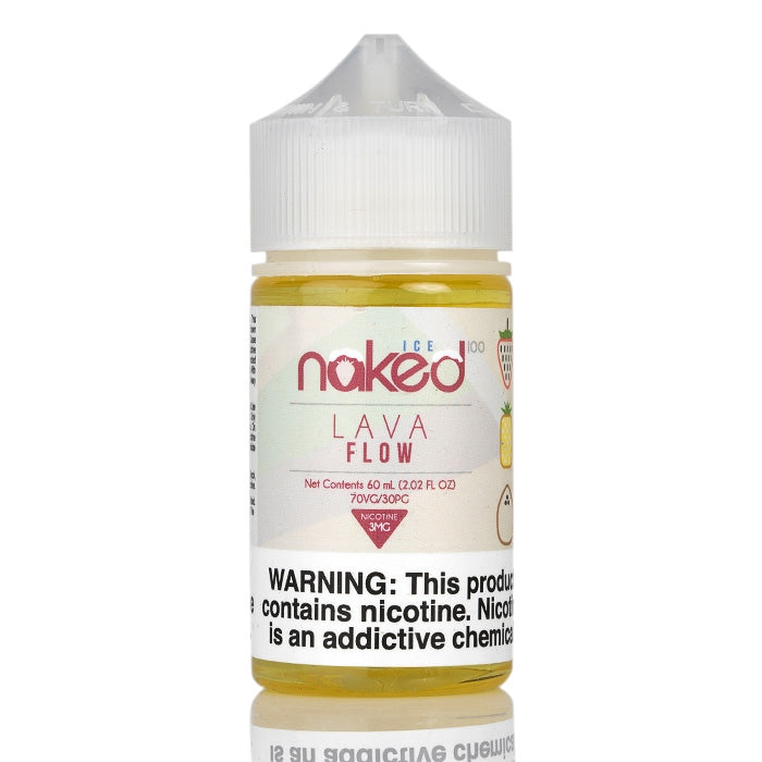 Naked 100 - Lava Flow ICED 0mg