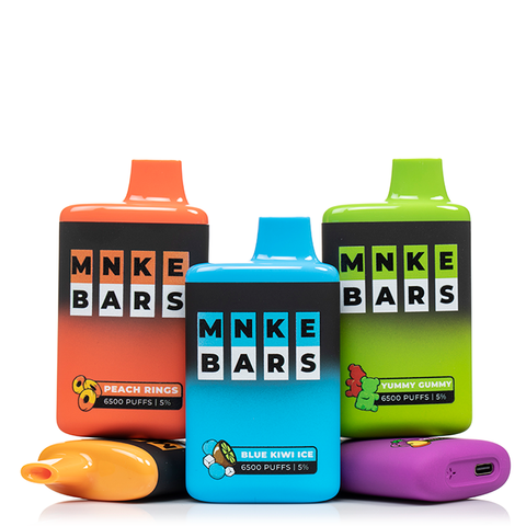 Disposable - MNKE BARS Mango 6500 Puffs