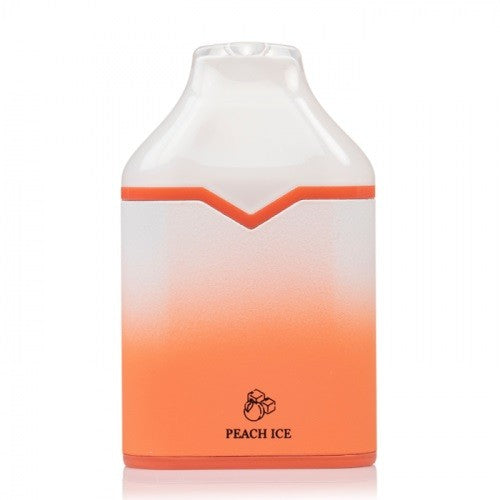 Disposable - SNOWWOLF Peach Ice 5% 6500 puff